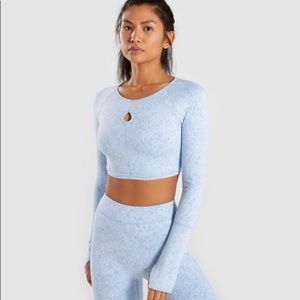 Fleur texture set Malibu blue marl